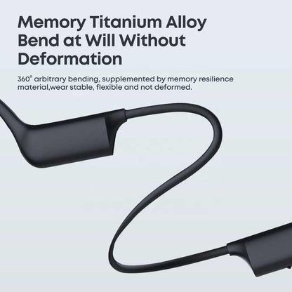 Audifonos Deportivos Conducción Ósea IPX5 8h Langsdom BE21