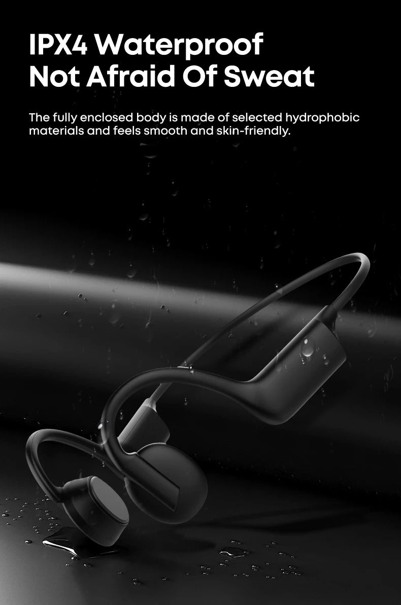 Audifonos Deportivos Conducción Ósea IPX5 8h Langsdom BE21