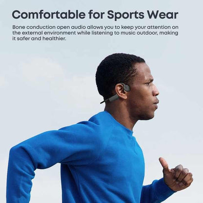 Audifonos Deportivos Conducción Ósea IPX5 8h Langsdom BE21