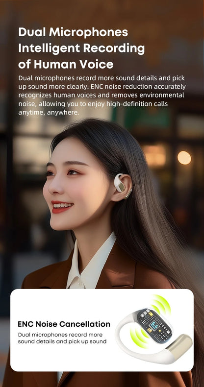 Audifonos Deportivos Bluetooth IPX5 HiFi 36h Langsdom TE09