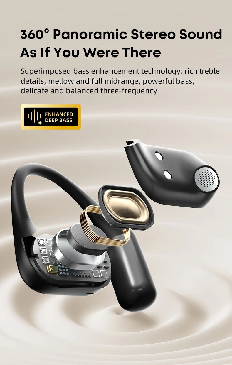 Audifonos Deportivos Bluetooth IPX5 HiFi 36h Langsdom TE09