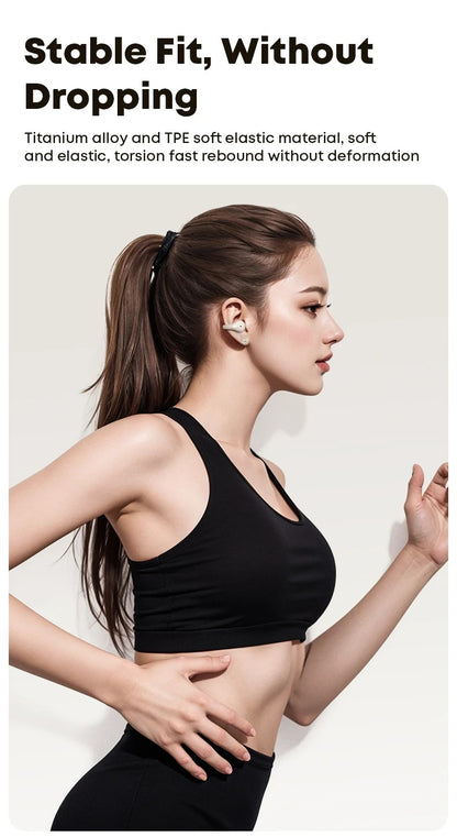 Audifonos Deportivos Inalámbricos IPX5 60h Langsdom ClipBuds