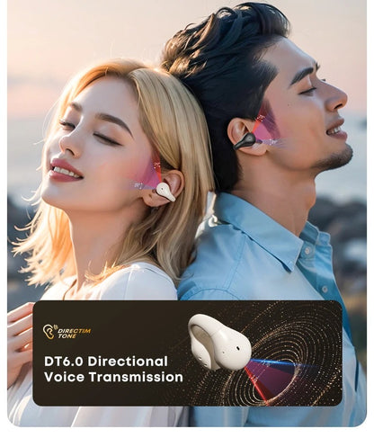 Audifonos Deportivos Inalámbricos IPX5 60h Langsdom ClipBuds