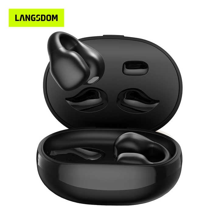 Audifonos Deportivos Inalámbricos IPX5 60h Langsdom ClipBuds