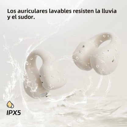 Audifonos Deportivos Inalámbricos IPX5 60h Langsdom ClipBuds