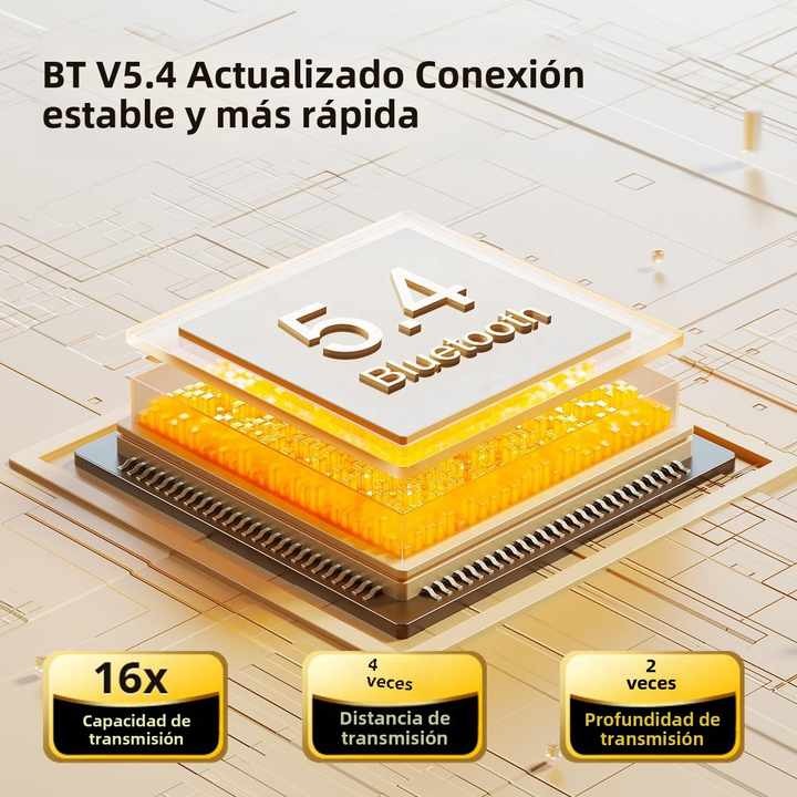 Audifonos Deportivos Inalámbricos IPX5 60h Langsdom ClipBuds