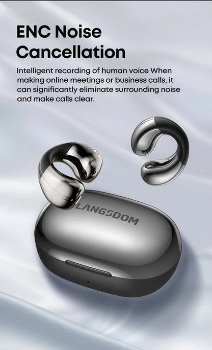 Audifonos Deportivos Inalámbricos IPX4 22h Langsdom TS22