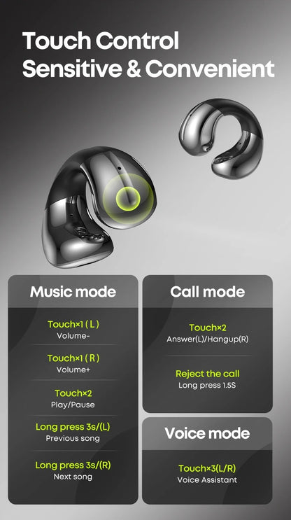 Audifonos Deportivos Inalámbricos IPX4 22h Langsdom TS22