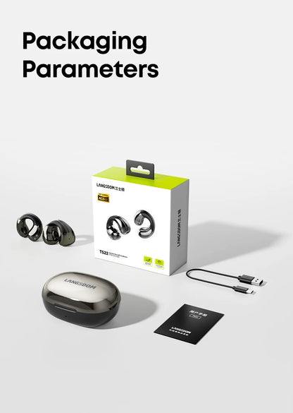 Audifonos Deportivos Inalámbricos IPX4 22h Langsdom TS22