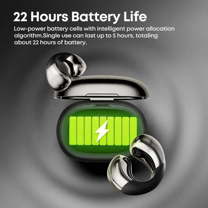 Audifonos Deportivos Inalámbricos IPX4 22h Langsdom TS22