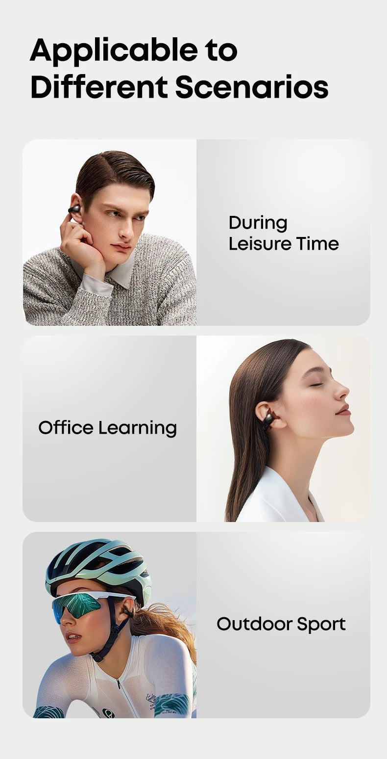 Audifonos Deportivos Inalámbricos IPX4 22h Langsdom TS22