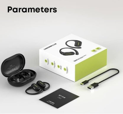 Audífonos Langsdom TS19 Bluetooth 5.4T WS Conducción Aerea