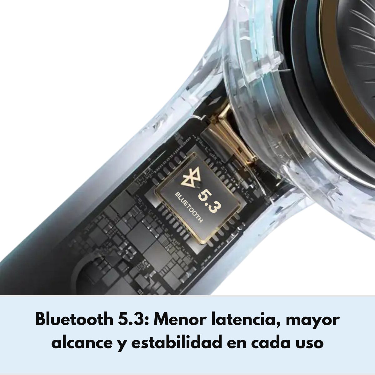 Audífonos Bluetooth SoundPEATS Air4 Lite Hi-Res con LDAC