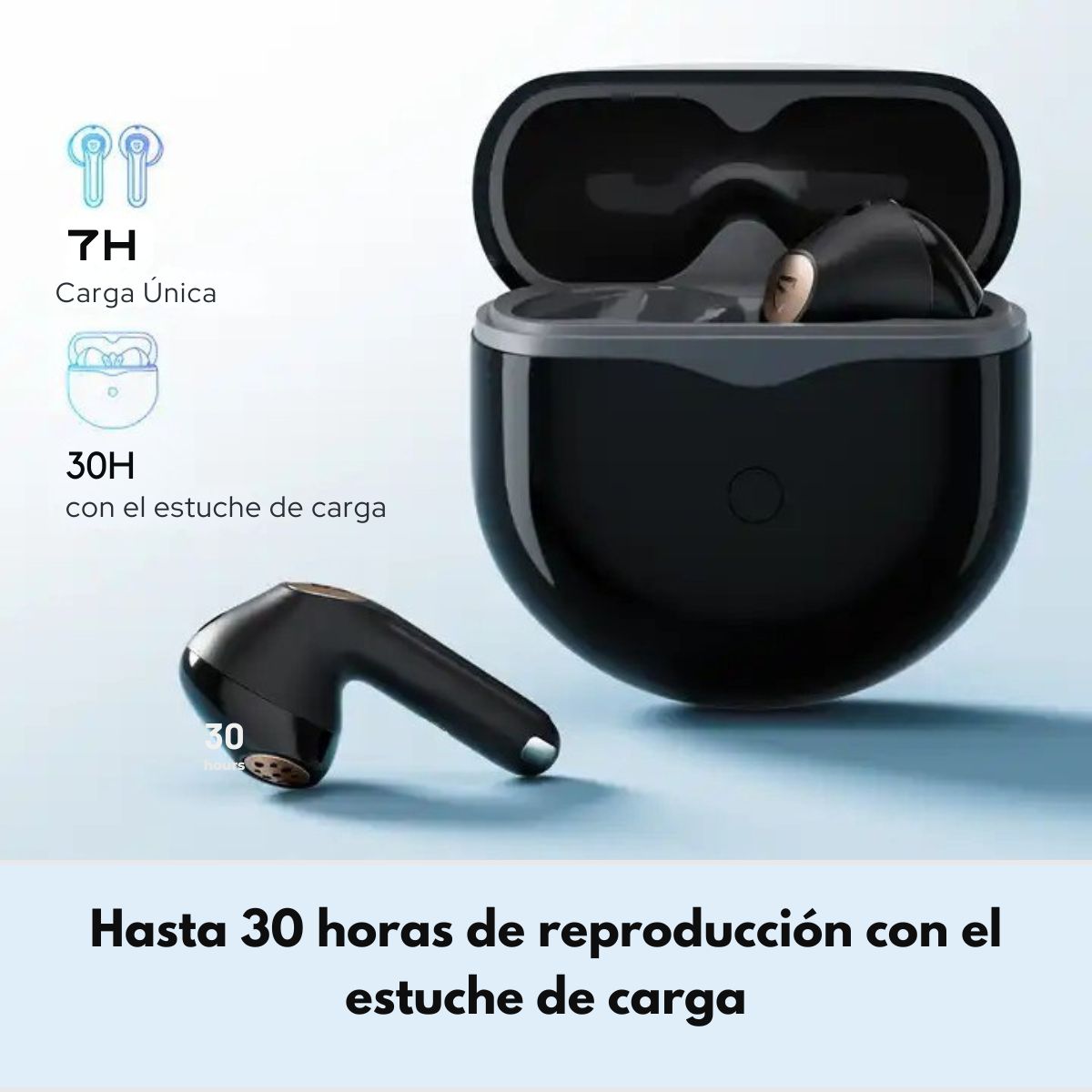 Audífonos Bluetooth SoundPEATS Air4 Lite Hi-Res con LDAC