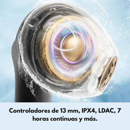 Audífonos Bluetooth SoundPEATS Air4 Lite Hi-Res con LDAC