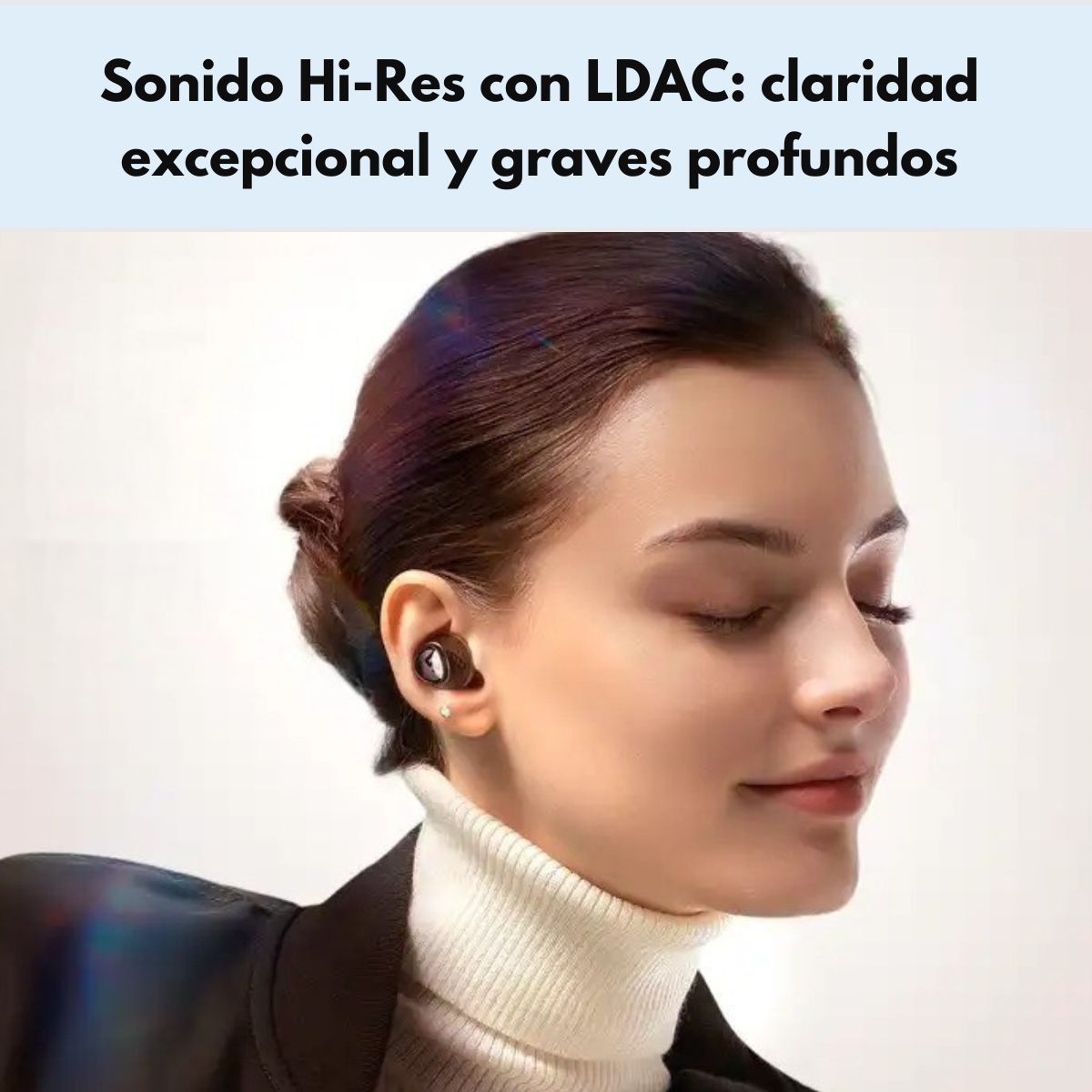 Audífonos Inalámbricos SoundPEATS Engine 4 Hi-Res y LDAC
