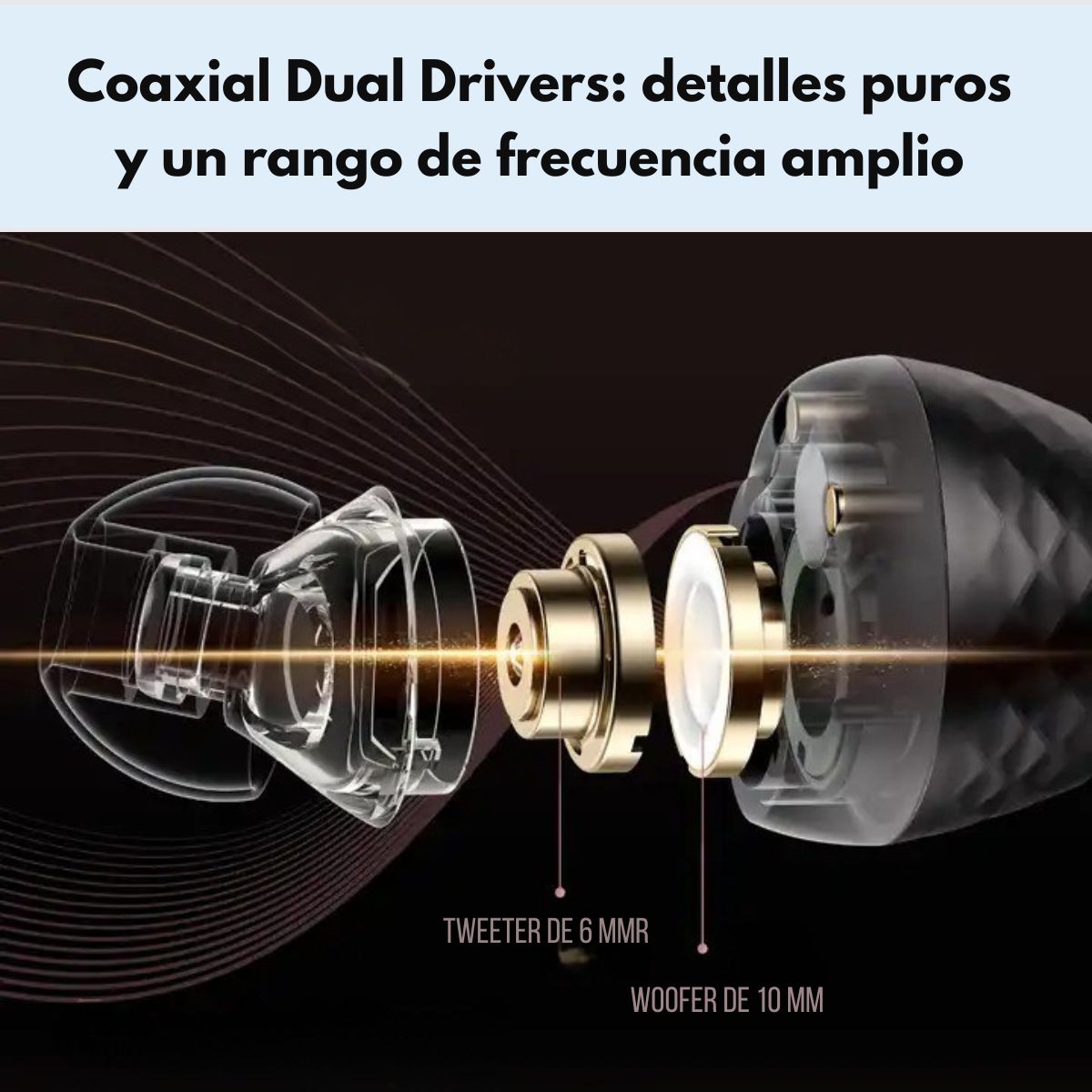 Audífonos Inalámbricos SoundPEATS Engine 4 Hi-Res y LDAC