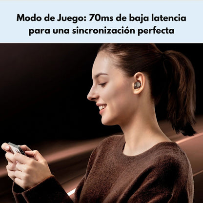 Audífonos Inalámbricos SoundPEATS Engine 4 Hi-Res y LDAC