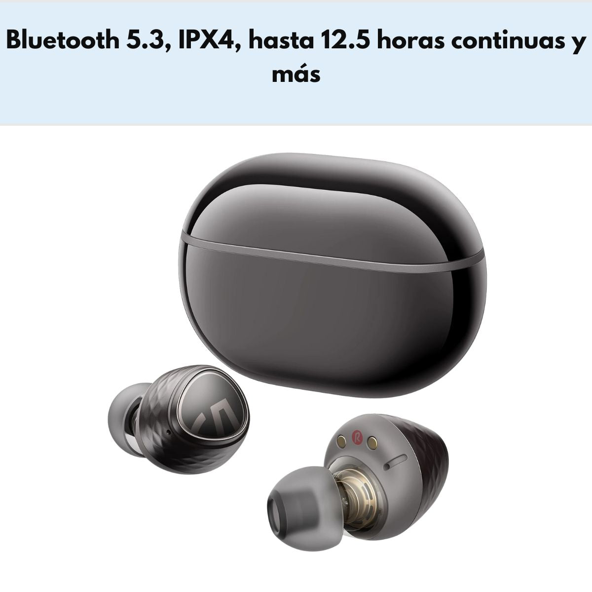 Audífonos Inalámbricos SoundPEATS Engine 4 Hi-Res y LDAC