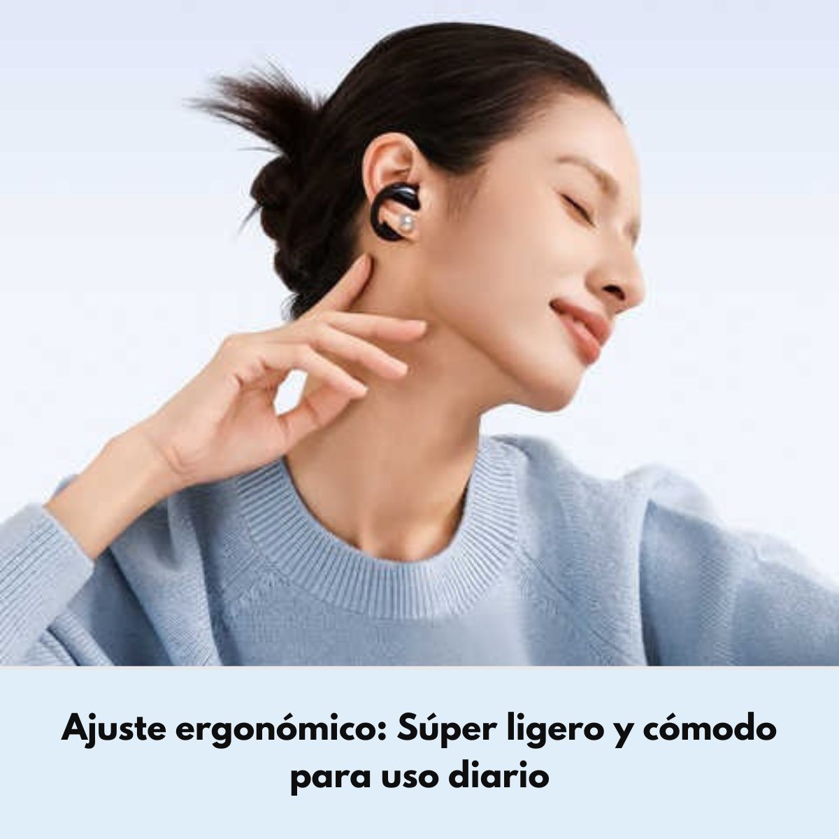 Audifonos Inalambrico ENC IPX5 SoundPeats PearlClip Pro