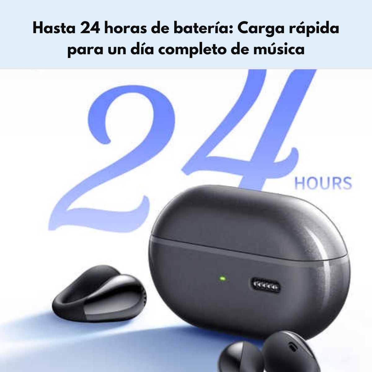 Audifonos Inalambrico ENC IPX5 SoundPeats PearlClip Pro