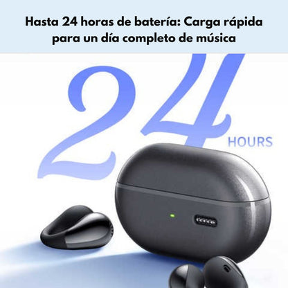 Audifonos Inalambrico ENC IPX5 SoundPeats PearlClip Pro