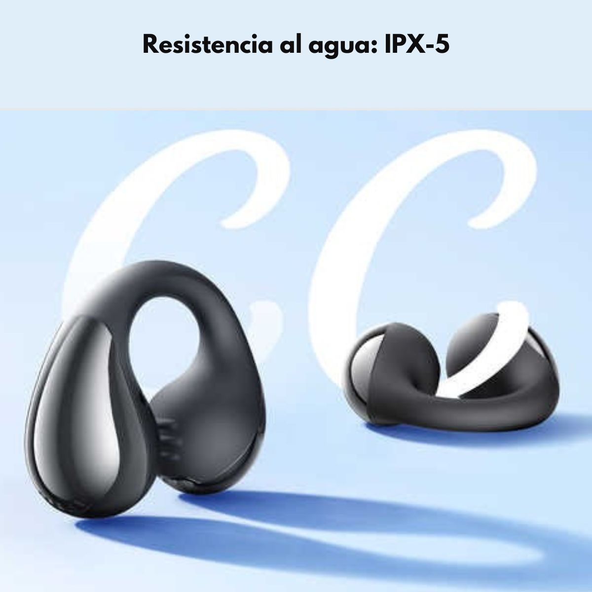 Audifonos Inalambrico ENC IPX5 SoundPeats PearlClip Pro