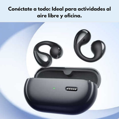 Audifonos Inalambrico ENC IPX5 SoundPeats PearlClip Pro