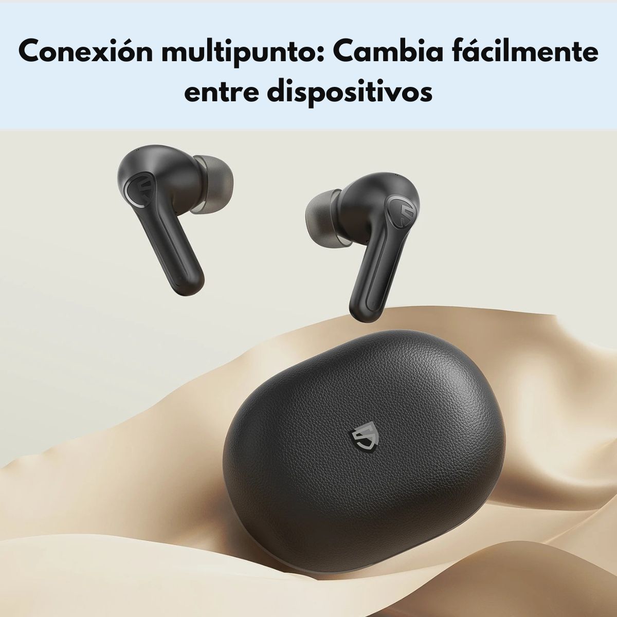 Audífonos SoundPEATS T3 Pro Bluetooth ANC y Modo Juego IPX4