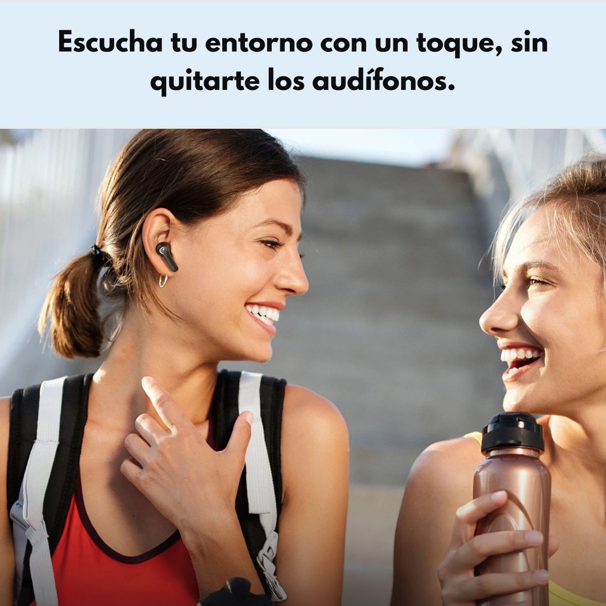 Audífonos SoundPEATS T3 Pro Bluetooth ANC y Modo Juego IPX4