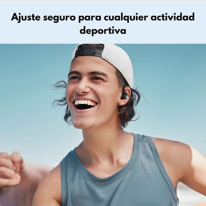 Audífonos Deportivos Bluetooth 5.3 SoundPEATS Wings2 Ganchos