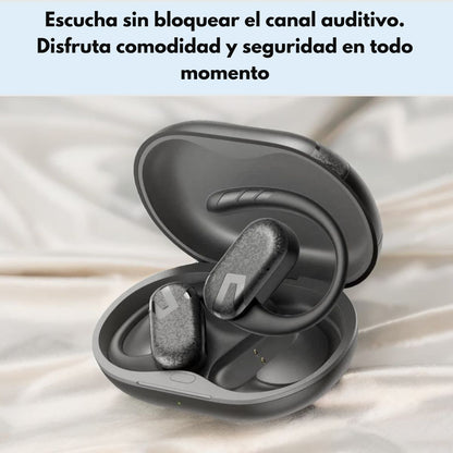 Audifonos Bluetooth 40hrs IPX4 Open-Ear SoundPeats Breezy