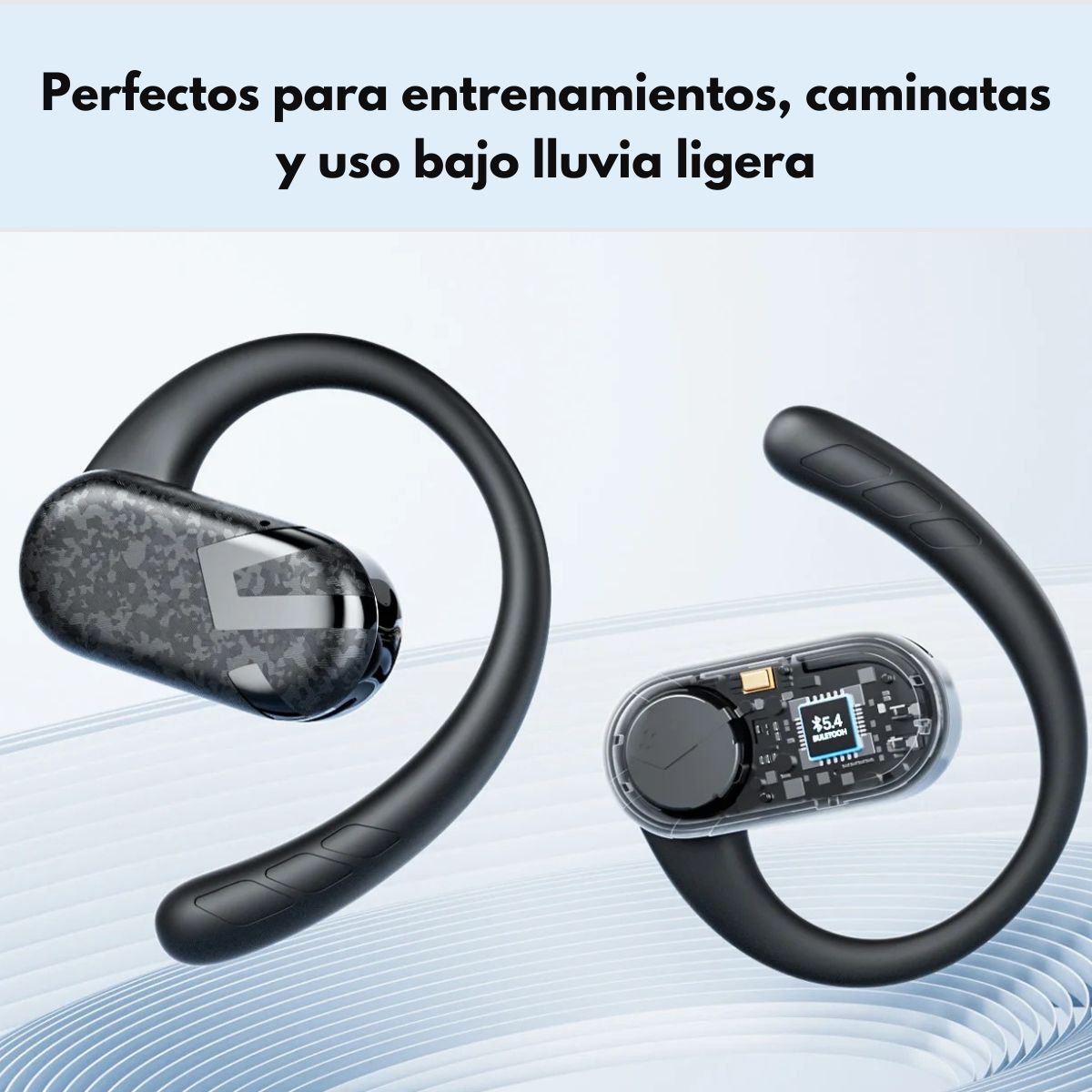 Audifonos Bluetooth 40hrs IPX4 Open-Ear SoundPeats Breezy