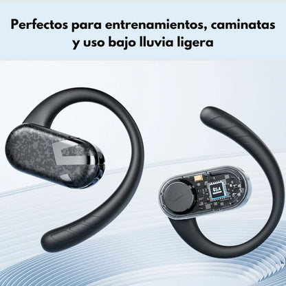 Audifonos Bluetooth 40hrs IPX4 Open-Ear SoundPeats Breezy