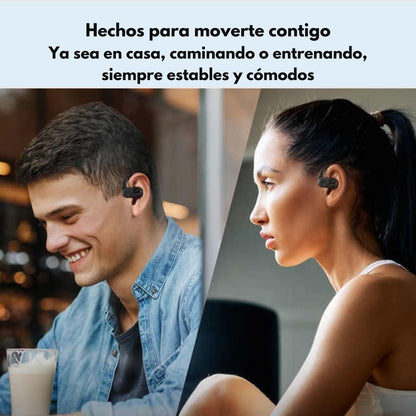 Audifonos Bluetooth 40hrs IPX4 Open-Ear SoundPeats Breezy