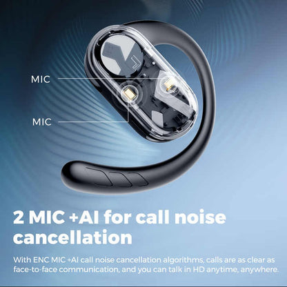 Audifonos Bluetooth 40hrs IPX4 Open-Ear SoundPeats Breezy