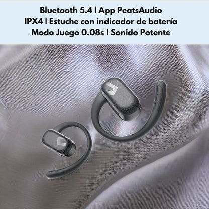 Audifonos Bluetooth 40hrs IPX4 Open-Ear SoundPeats Breezy
