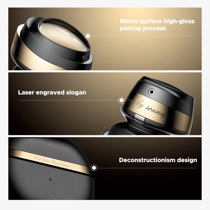 Auriculares Hi-Res Bluetooth 5.3 ANC IPX SoundPeats Opera 05