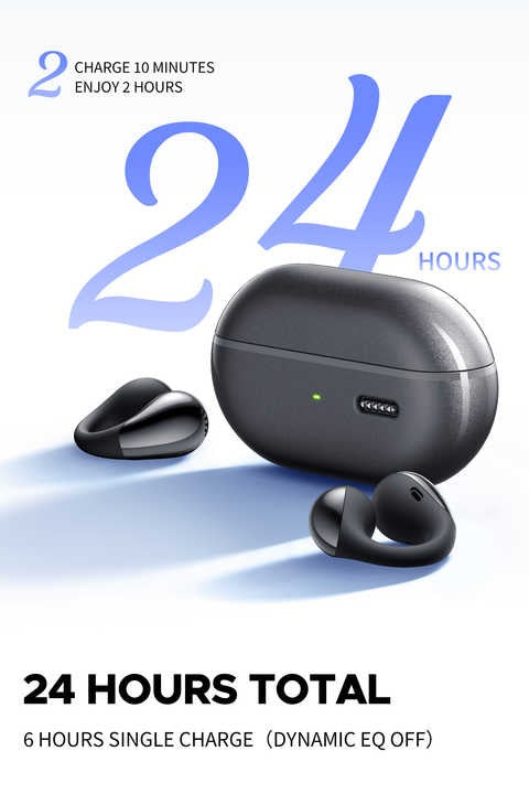 Audifonos Inalambrico ENC IPX5 SoundPeats PearlClip Pro