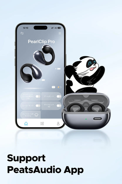 Audifonos Inalambrico ENC IPX5 SoundPeats PearlClip Pro