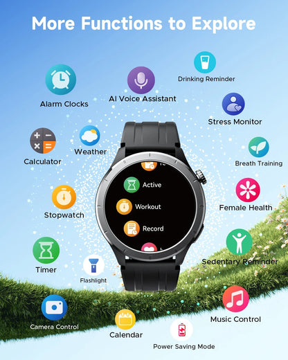 Smartwatch Monitor Salud Deporte IP68 SoundPEATS Watch Pro2