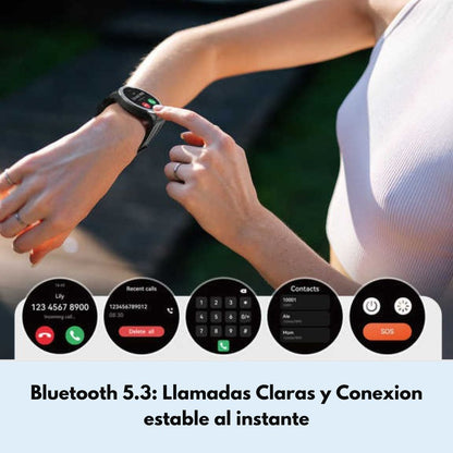 Smartwatch Monitor Salud Deporte IP68 SoundPEATS Watch Pro2