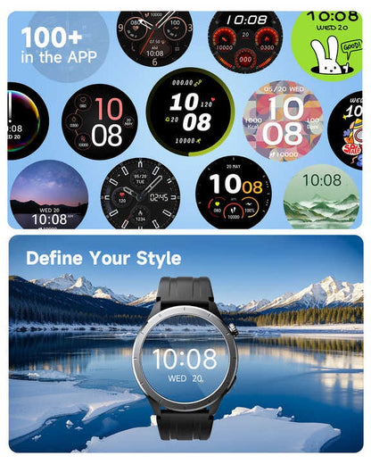 Smartwatch Monitor Salud Deporte IP68 SoundPEATS Watch Pro2