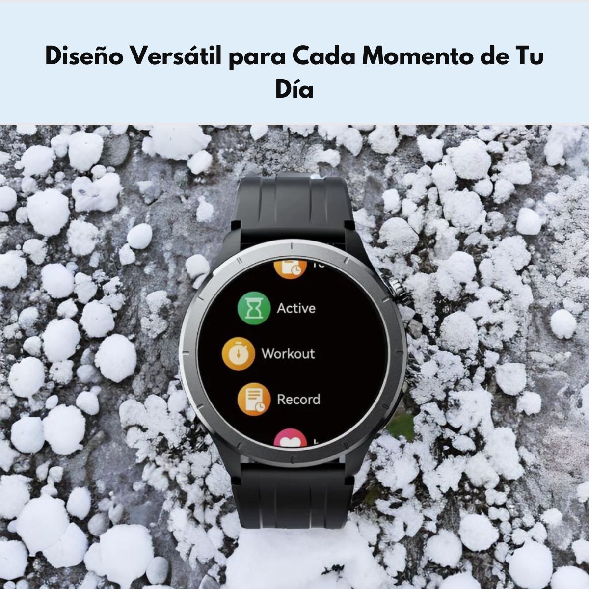 Smartwatch Monitor Salud Deporte IP68 SoundPEATS Watch Pro2