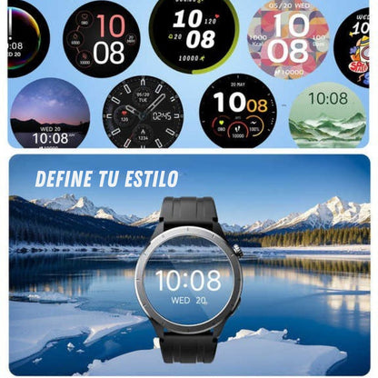 Smartwatch Monitor Salud Deporte IP68 SoundPEATS Watch Pro2