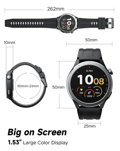 Smartwatch Monitor Salud Deporte IP68 SoundPEATS Watch Pro2