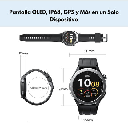 Smartwatch Monitor Salud Deporte IP68 SoundPEATS Watch Pro2