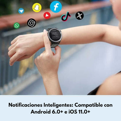 Smartwatch Monitor Salud Deporte IP68 SoundPEATS Watch Pro2