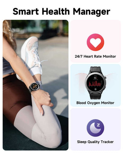 Smartwatch Monitor Salud Deporte IP68 SoundPEATS Watch Pro2