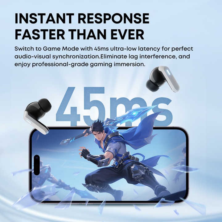 Audífonos Gamer Bluetooth TWS Luces LED Baja Latencia TG16